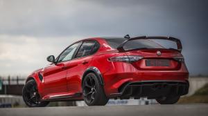 Alfa Romeo Giulia GTAm 2020 года 